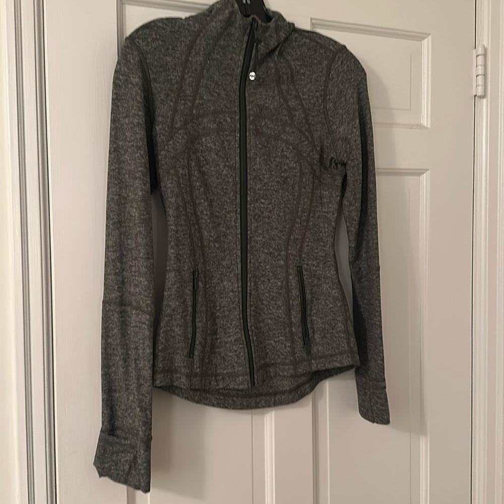 EUC green rulu define jacket lululemon